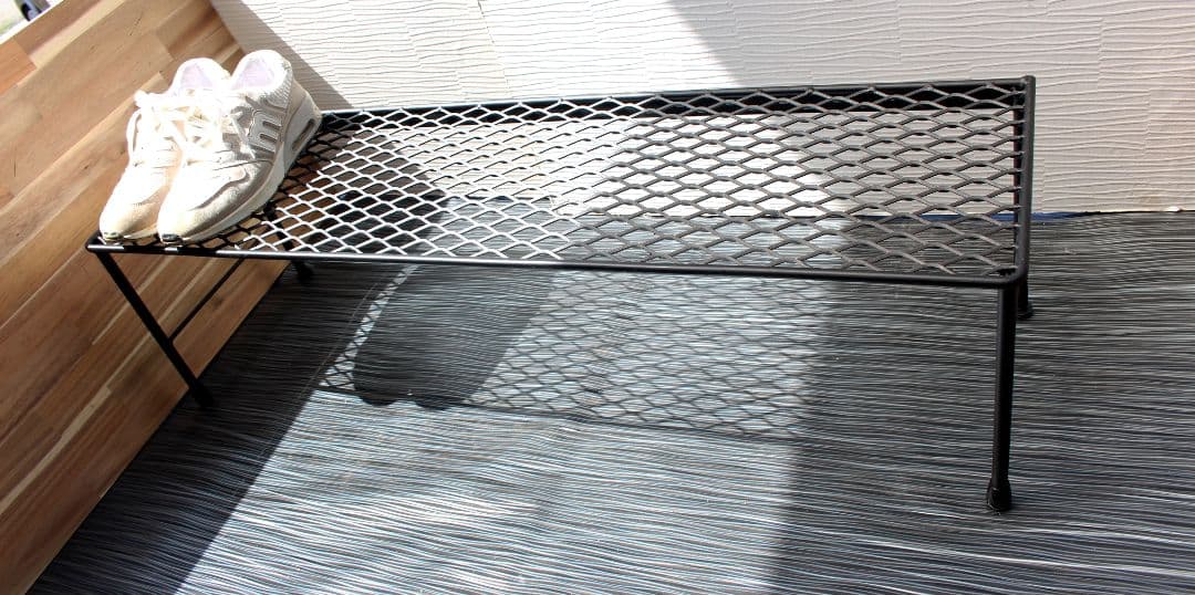 mini！アイアンシューズラック・下駄箱・靴箱
