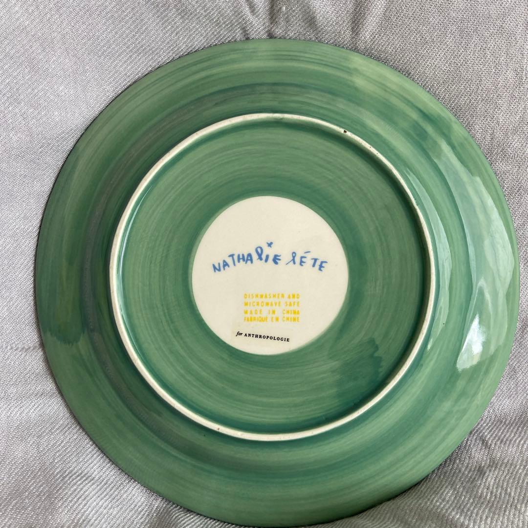 ナタリーレテ　食器　プレート　2枚