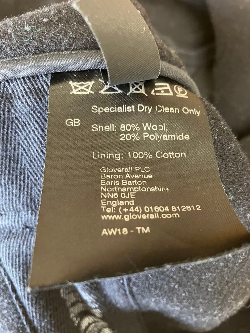 ★#de★gloverall ELIZA メルトン　ダッフルコート