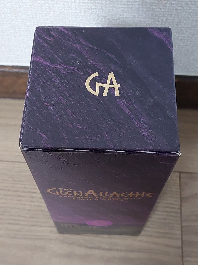 旧ボトル　グレンアラヒー 12年 46度 700m (2021年購入)