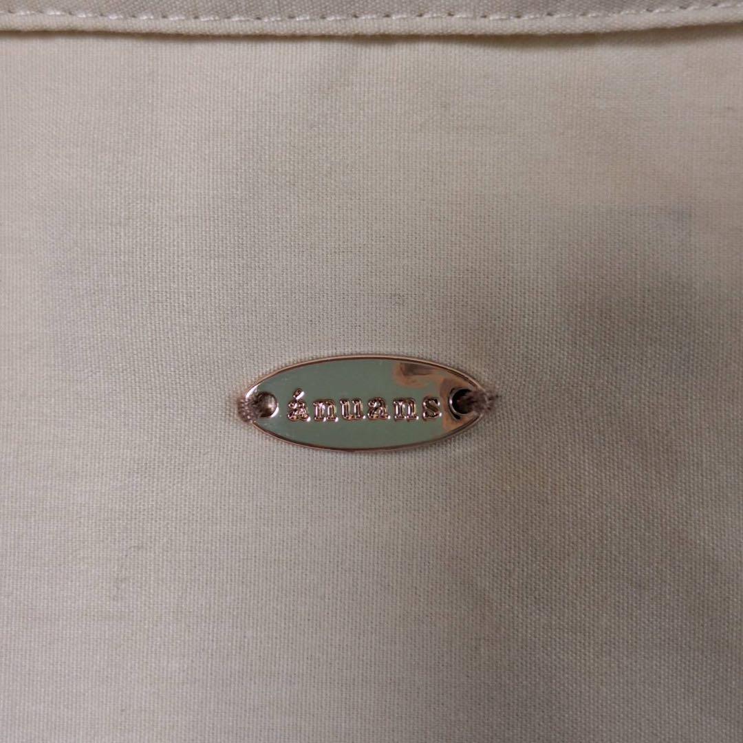 美品✨アニュアンス 定番 スタンダードシャツ プレミアムファブリック イエロー