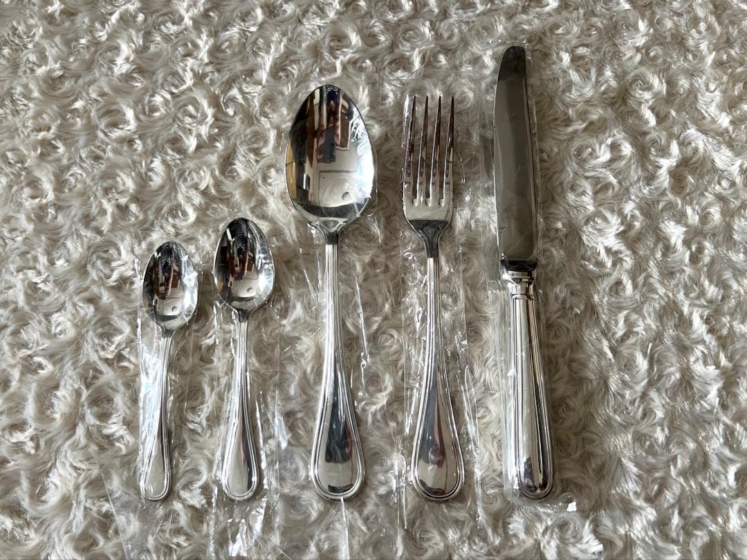 マーシャン　カトラリーセット　ディナーセット〈30本セット〉洋白銀