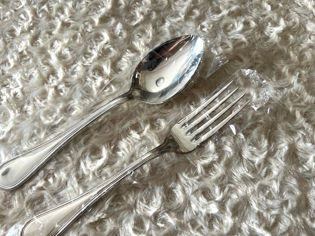 マーシャン　カトラリーセット　ディナーセット〈30本セット〉洋白銀