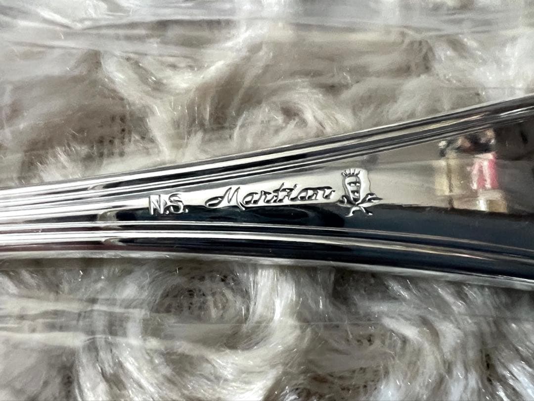 マーシャン　カトラリーセット　ディナーセット〈30本セット〉洋白銀