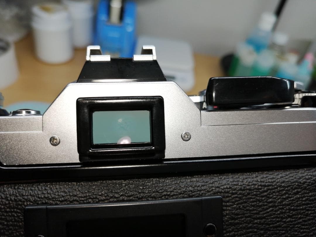 Canon AE-1 Silver シルバー #7817