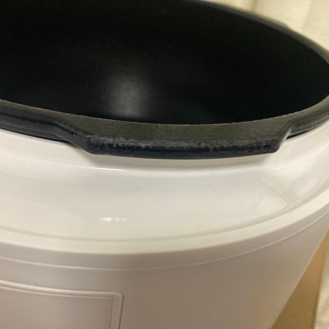 ☆2024年10月購入品☆ シロカ　電気圧力鍋　おうちシェフPRO L ホワイト