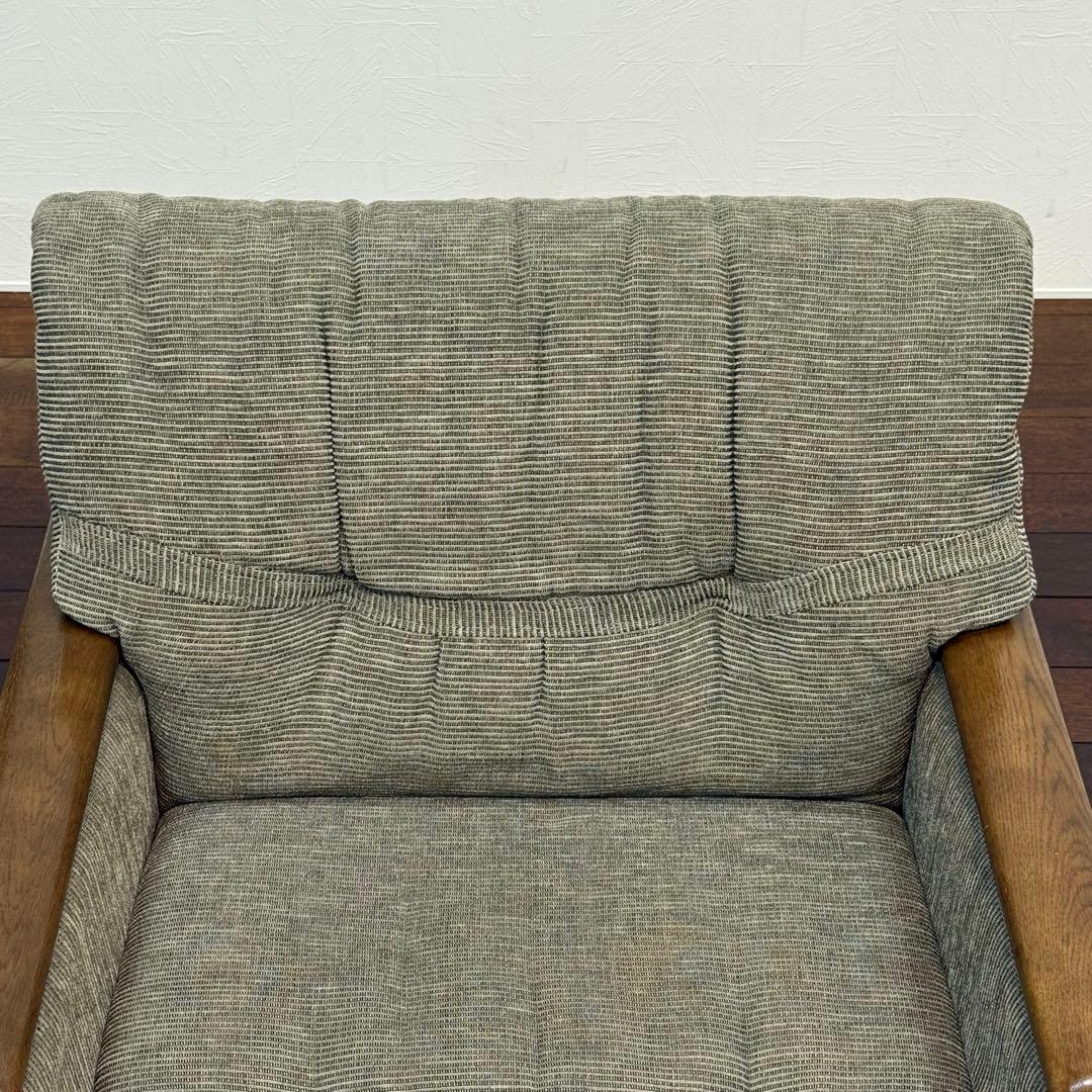 H110K69e カリモク karimoku 1人掛けソファ