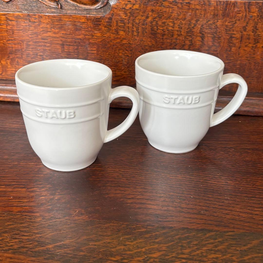 STAUB モーニングセット　マグ　ピッチャー　サンドイッチトレー　シュガー