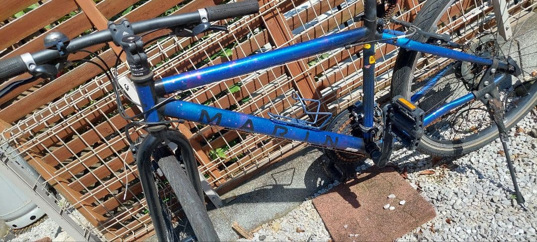 MARIN マウンテンバイク 青