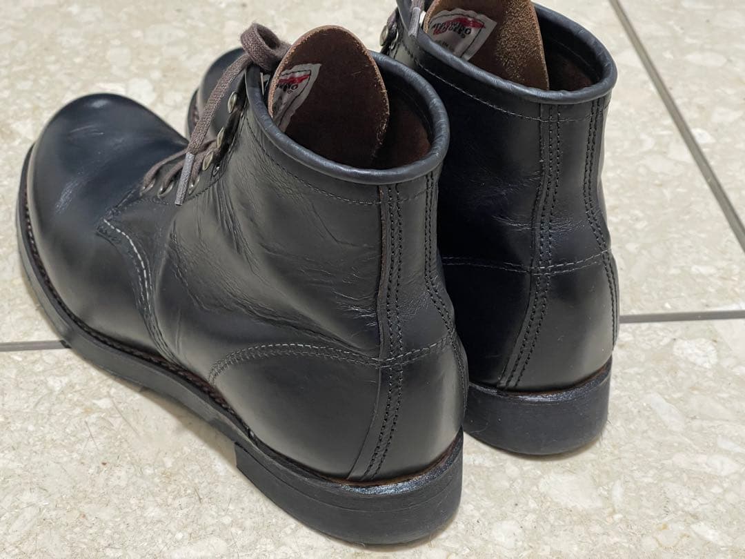 レッドウイング ブラックスミス 3345 ブラック 26cm