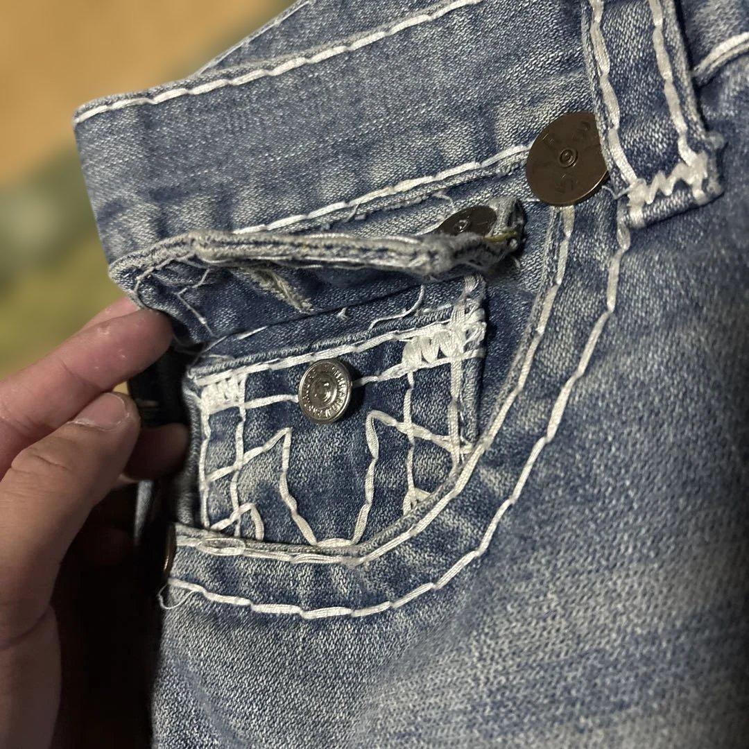 a*a様 TRUE RELIGION BILLY SUPER T 34×33 y