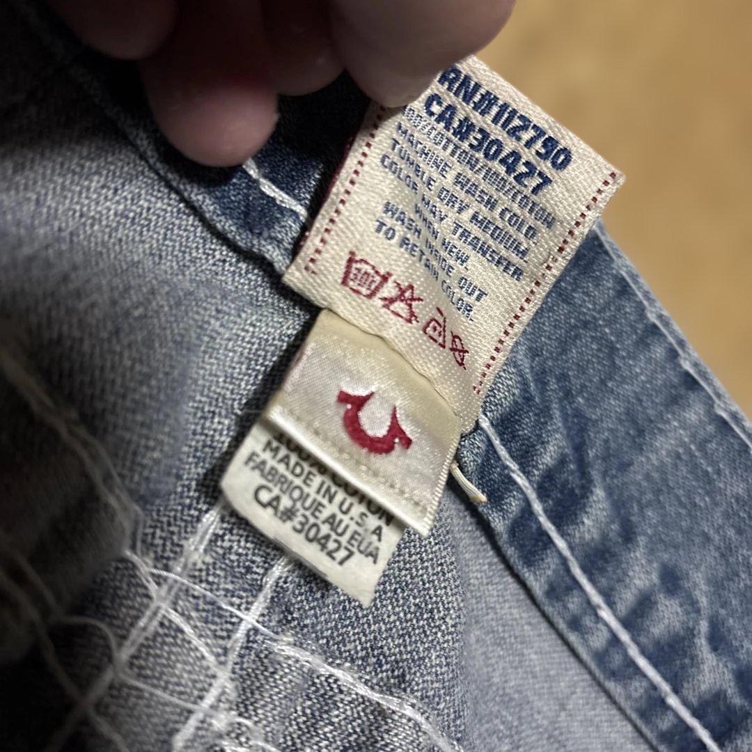 a*a様 TRUE RELIGION BILLY SUPER T 34×33 y