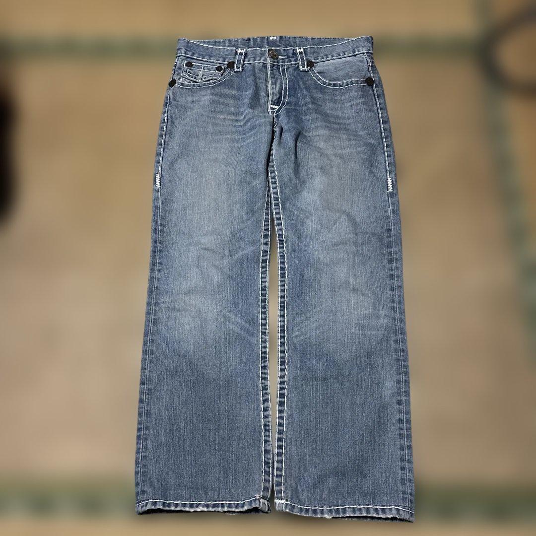 a*a様 TRUE RELIGION BILLY SUPER T 34×33 y