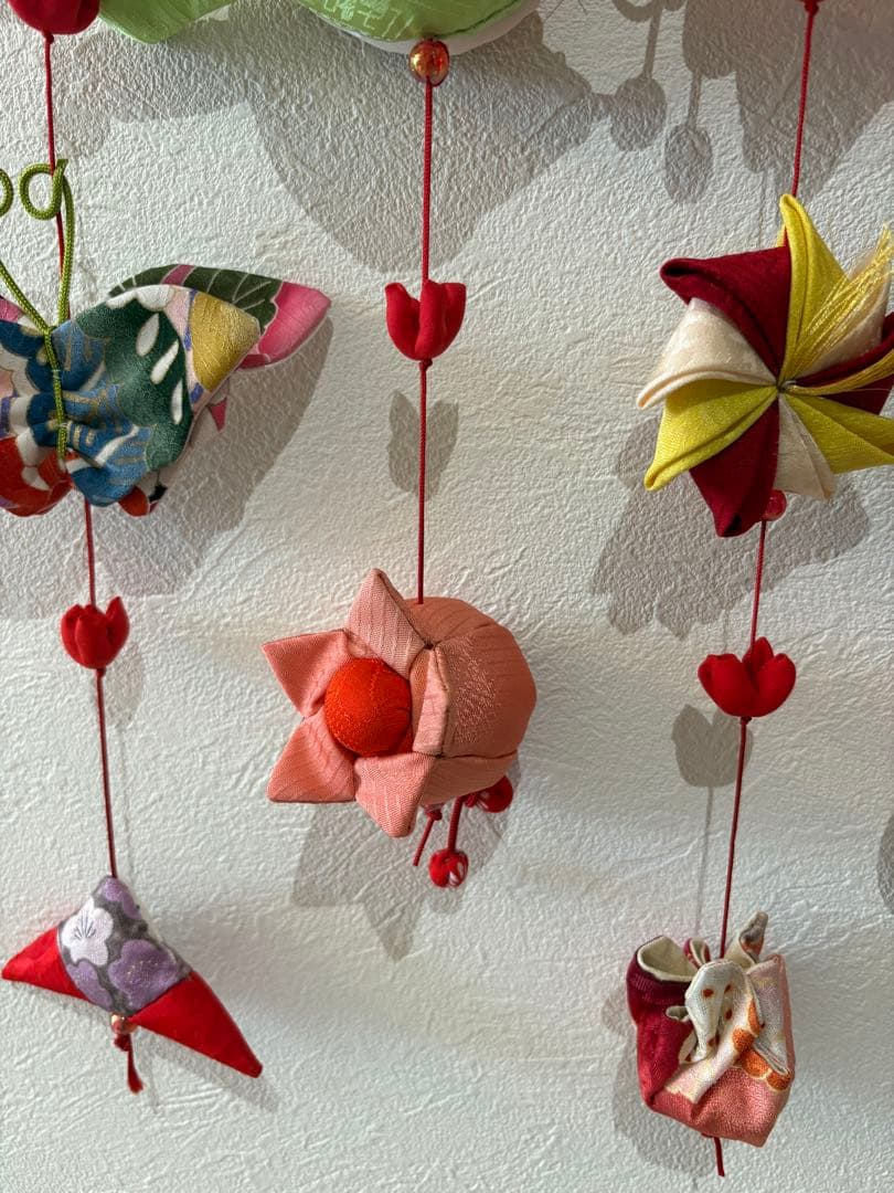 可愛いつるし雛　No.168 壁掛けタイプ・ひな祭り・桃の節句・おひなさま