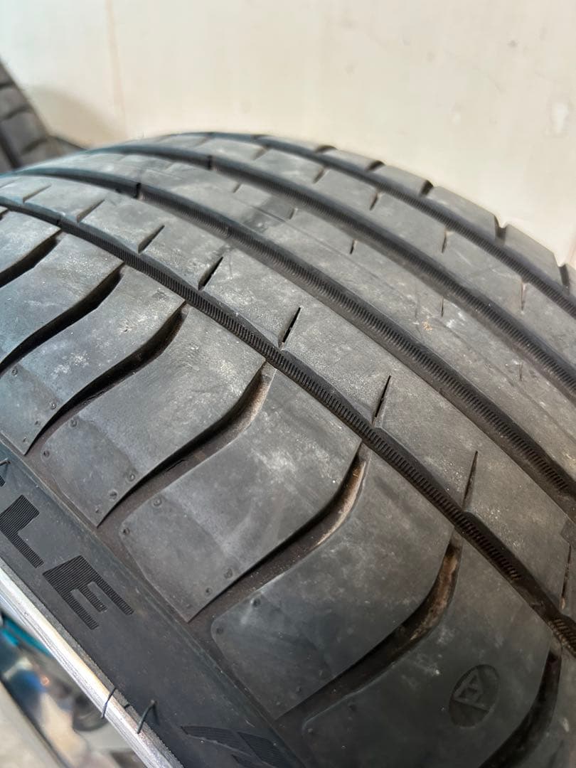 h*o様 work シュバート　バリ山タイヤ付き　pcd100