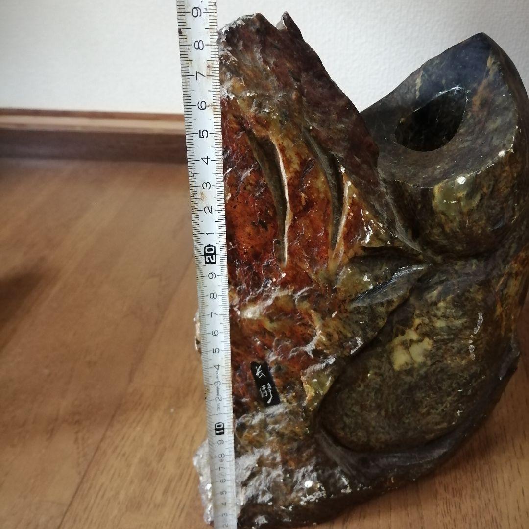 飾り石　床の間　花器