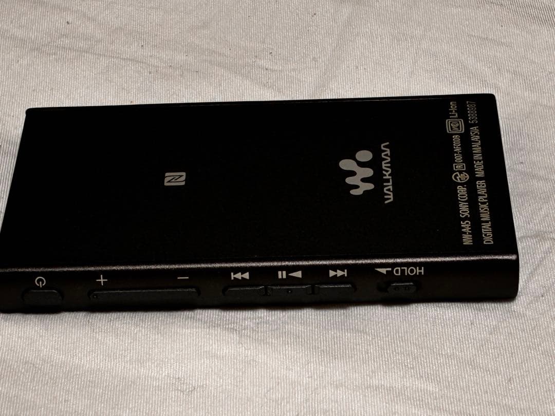 ポータブルプレーヤー SONY NW-A45HN 16GB+32GB
