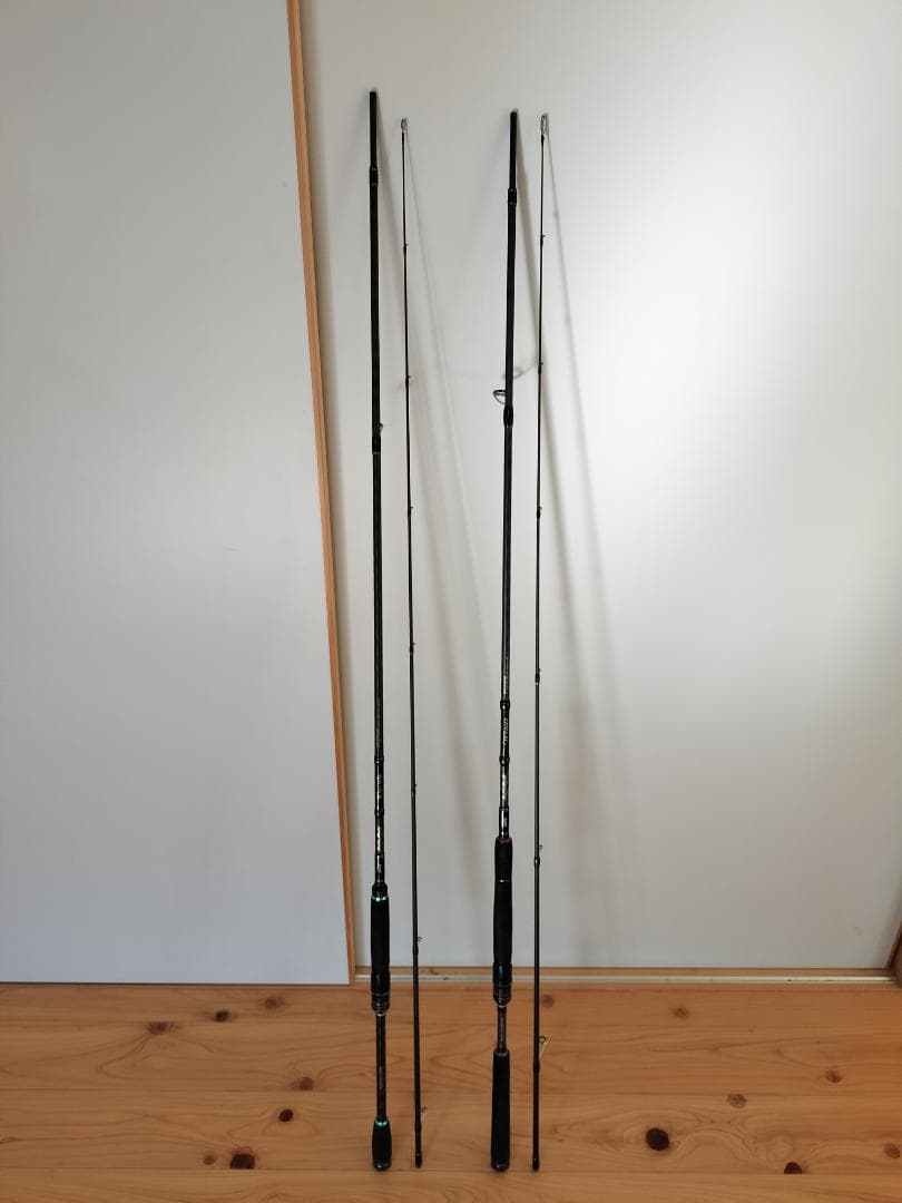 【海峡津軽】アブガルシア　エギング＆ワインドロッド　2本セット