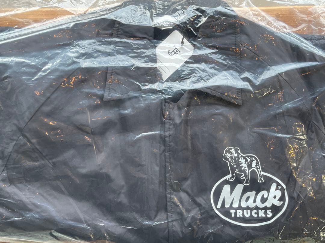 Mack trucks ブラックコーチジャケット　マックトラック　FJ