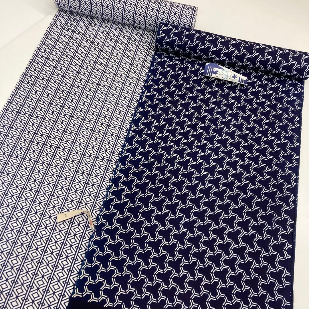 佐藤 【TAMA屋】全て浴衣反物 注染 まとめ11点 TM2111