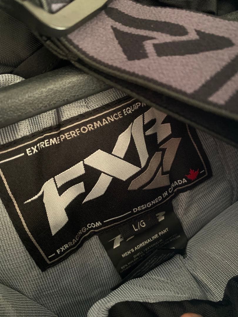 FXR ANDRENALINE JACKET&PANTS スノーモービル上下