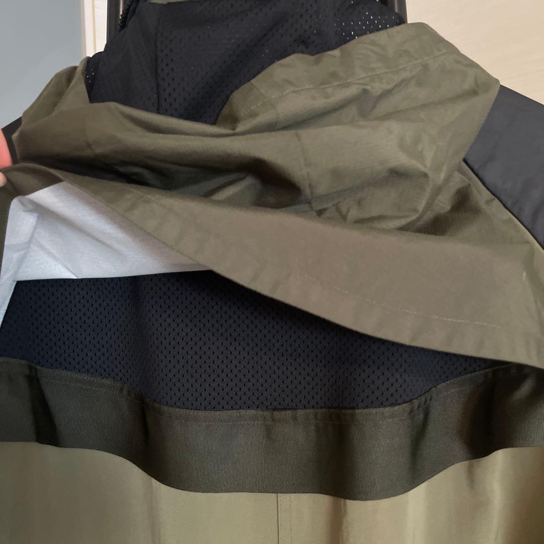sacai NIKE モッズコート カーキ ユニセックス トレンチコート FW