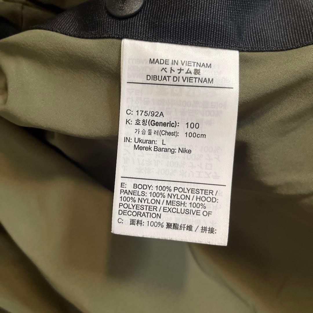 sacai NIKE モッズコート カーキ ユニセックス トレンチコート FW