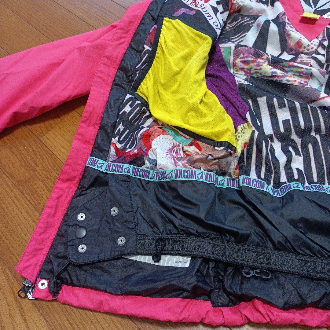 【希少】VOLCOM スノボーウェア　nimbus　上下　S