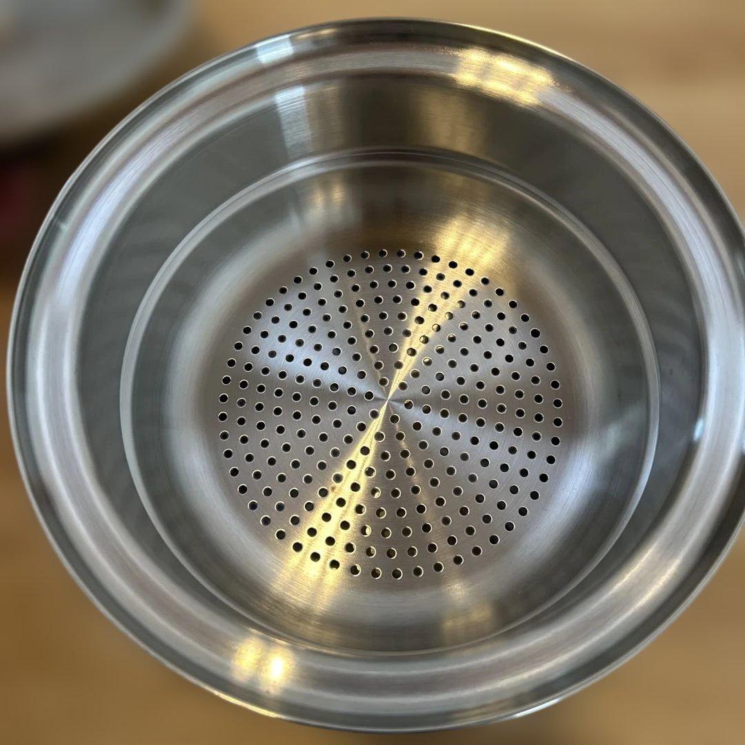 JUKI Cook Best ステンレス無水鍋　ソースパン 7-Ply