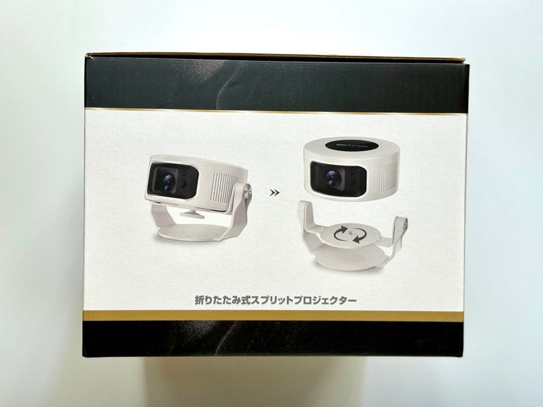 Philoent プロジェクター 家庭用 超小型 Android TV搭載