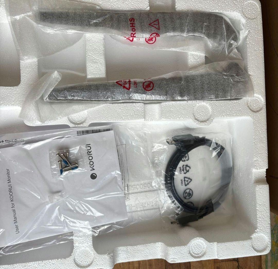 美品KOORUI ゲーミングモニター 27E1QA 27インチ