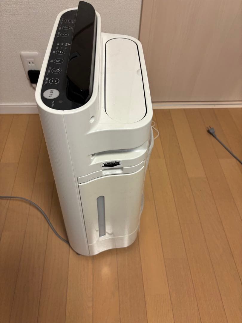 2台　SHARP 加湿、空気清浄機　プラズマクラスター発生機