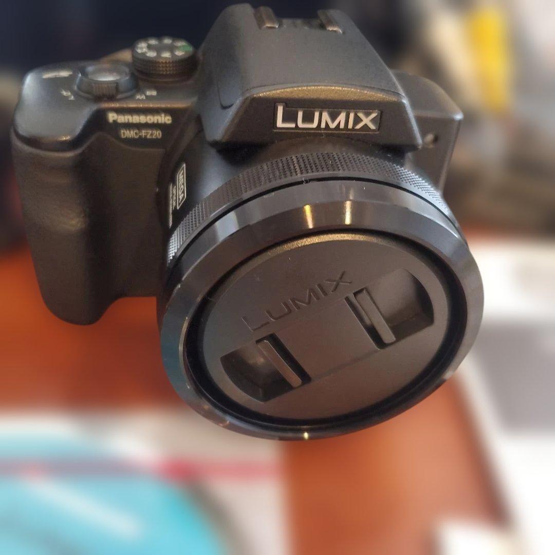 Panasonic DMC-FZ20 デジタルカメラ(中古作動確認済み)