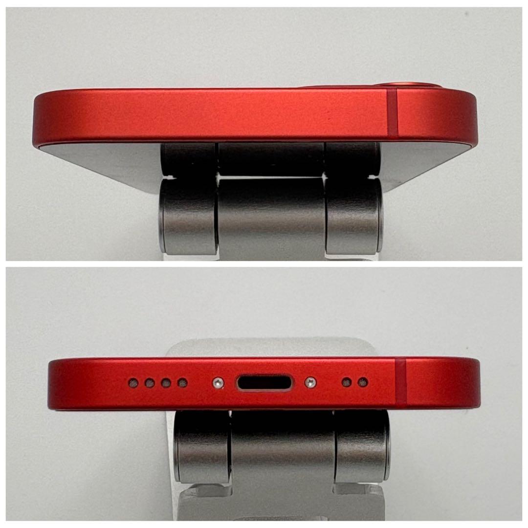 【A】iPhone 12 mini 128GB SIMフリー　レッド　本体