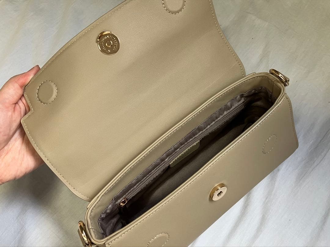 michanさん×HAYNIコラボ　Linzy リンジー グレージュ