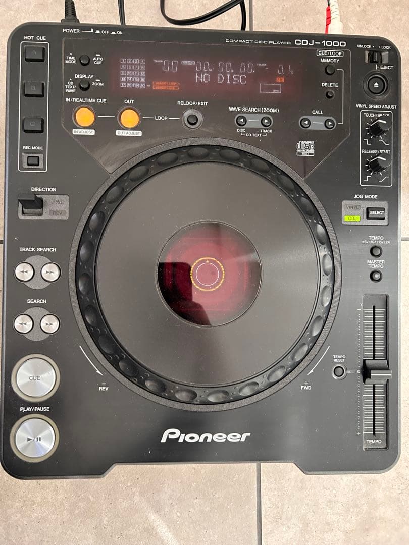 【動作確認済み】Pioneer CDJ-1000