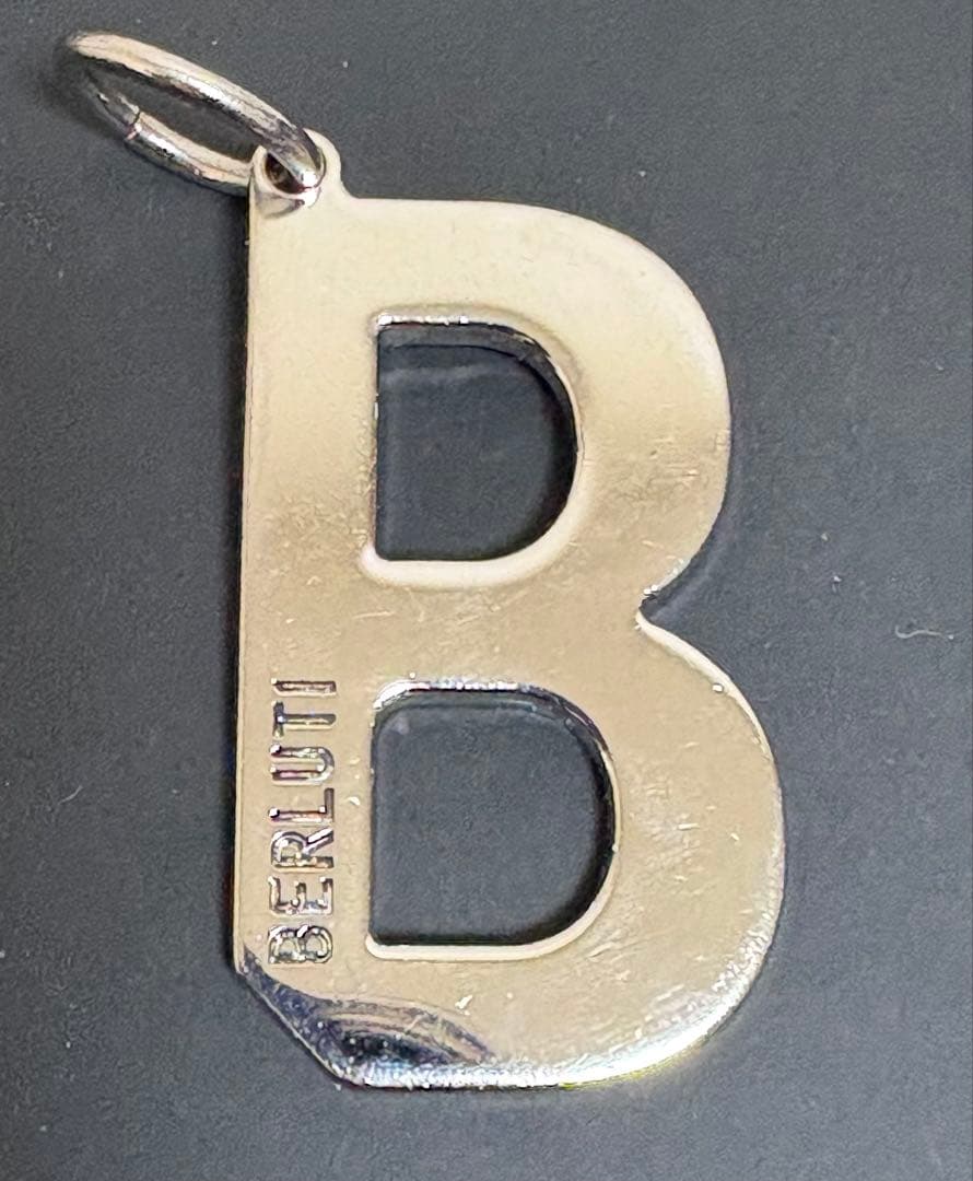 Berluti (ベルルッティ) 20AW シグネチャーキーリング キーホルダー