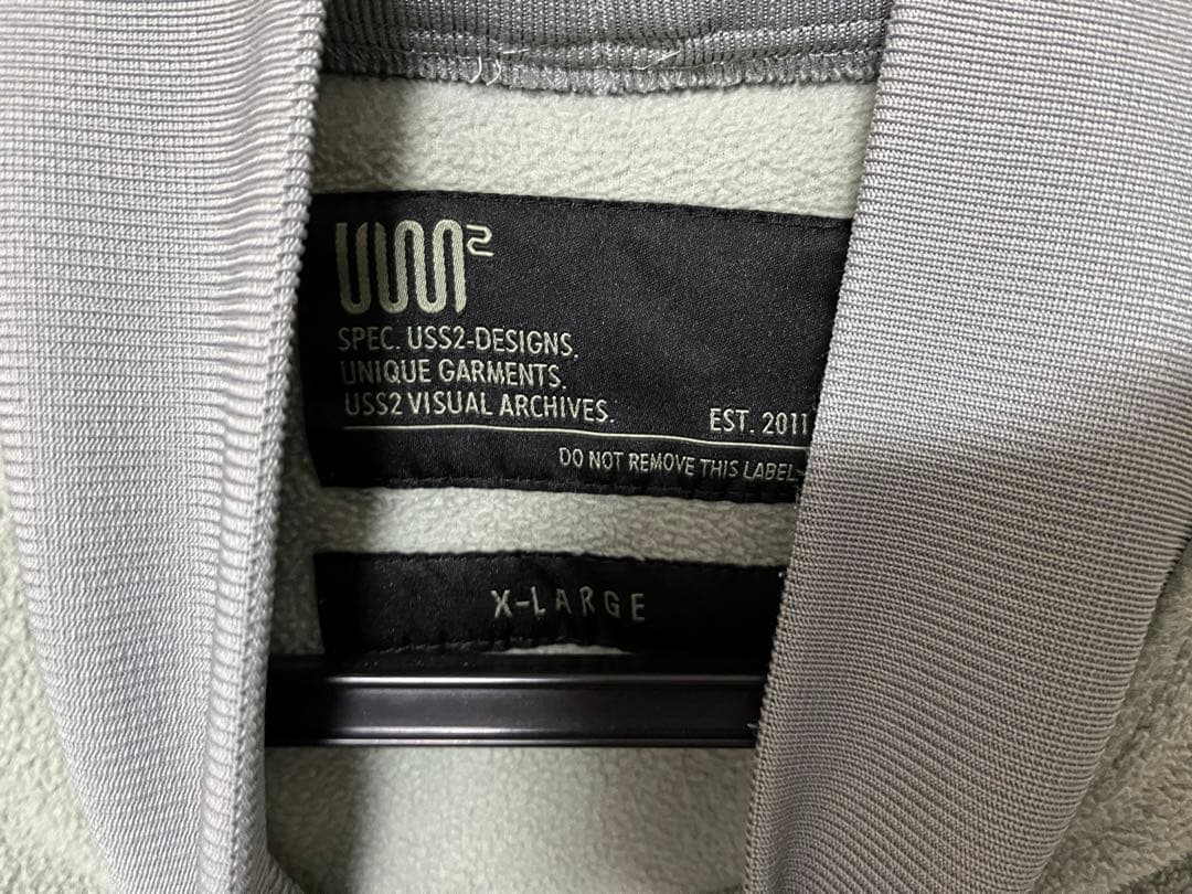 USS2 スノーウェア 上下 セットアップ フリース