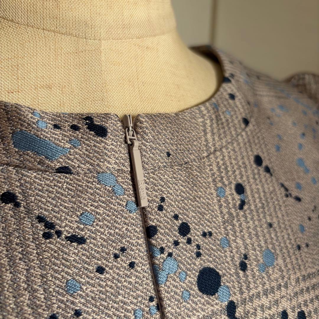 ひーさま専用Rene ルネ ワンピース ひざ丈ワンピース ドレス 高級 34