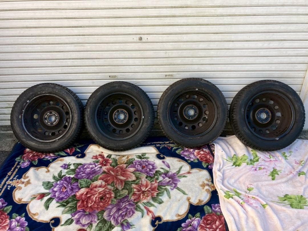 ミニクーパー★純正★タイヤ★ホイール★キャップ★175/65R15