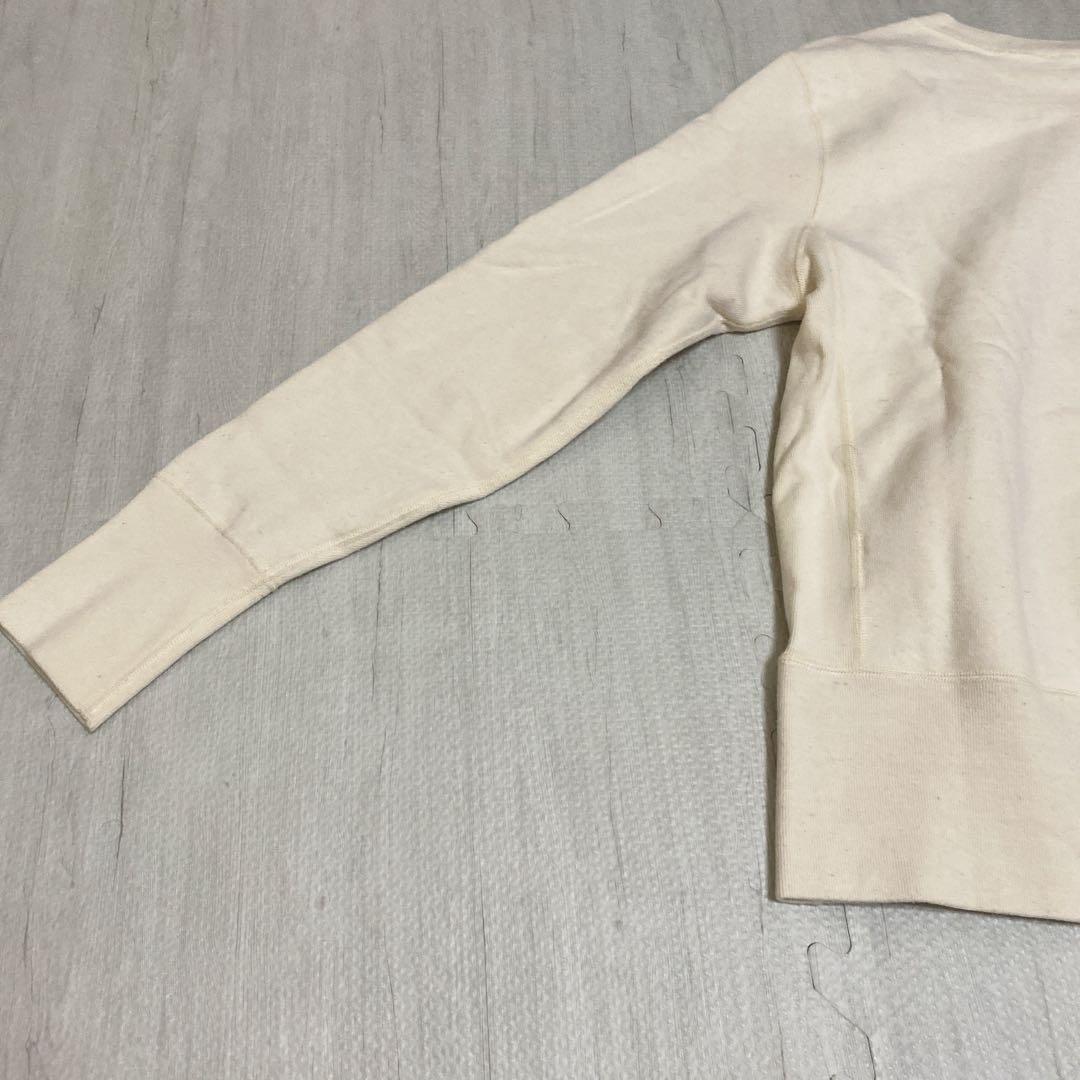 美品 ドレステリア デキシー吊裏毛プルオーバー 04 L 大きいサイズ 日本製