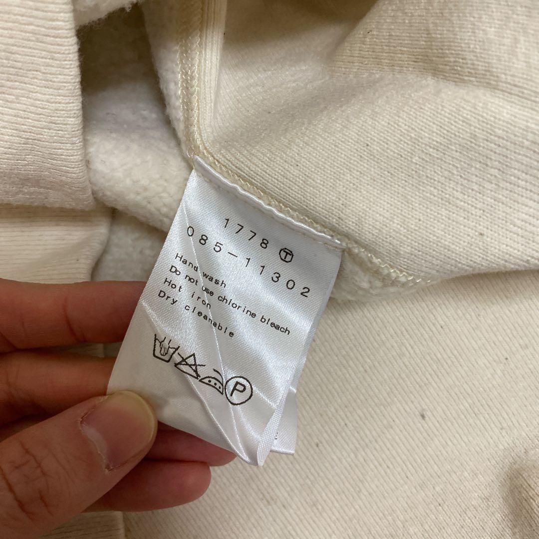 美品 ドレステリア デキシー吊裏毛プルオーバー 04 L 大きいサイズ 日本製