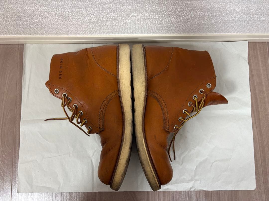 RED WING アイリッシュセッター ゴールドラセット 9871