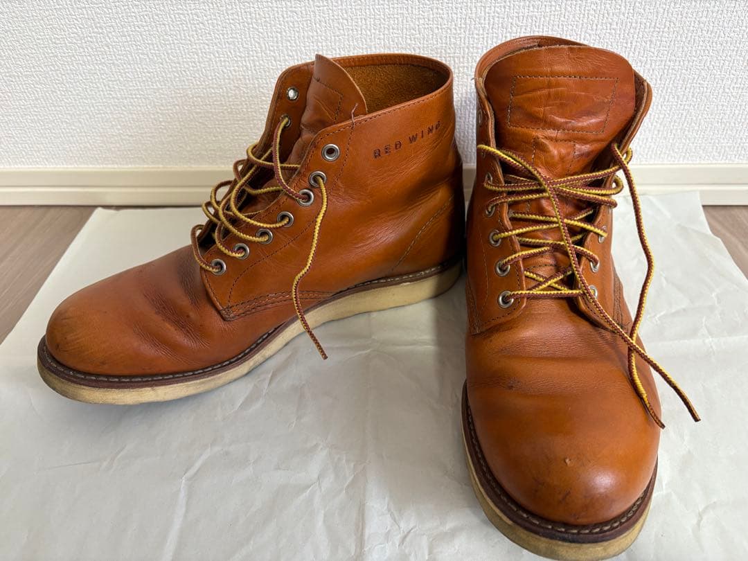 RED WING アイリッシュセッター ゴールドラセット 9871