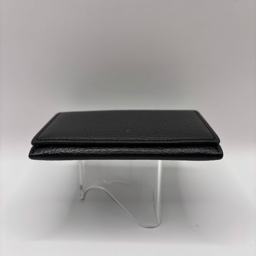 BURBERRY 名刺ケース　カードケース　ブラック　ノバチェック　レザー