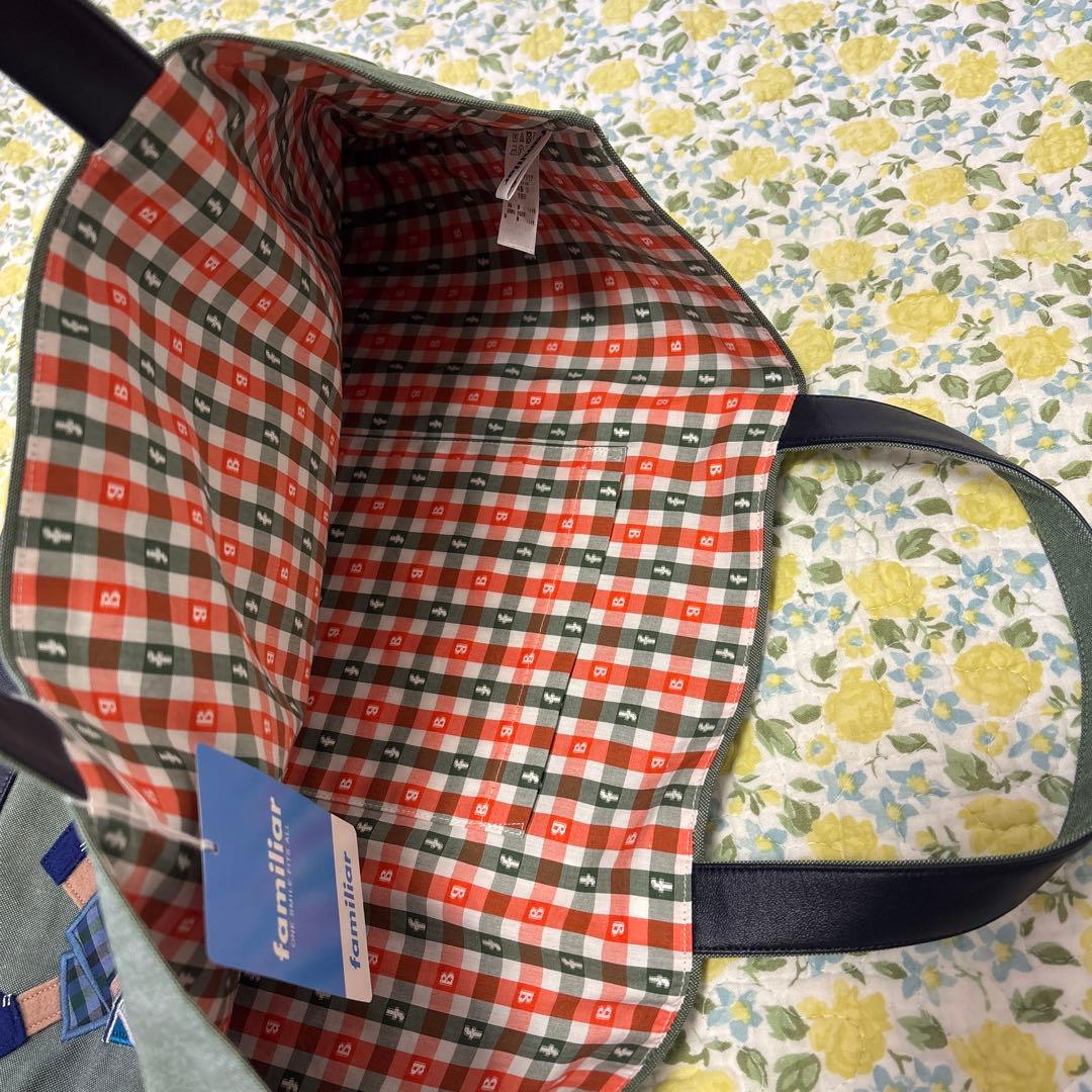 ファミリア　辰　レッスンバック　BEAMS コラボ　2024