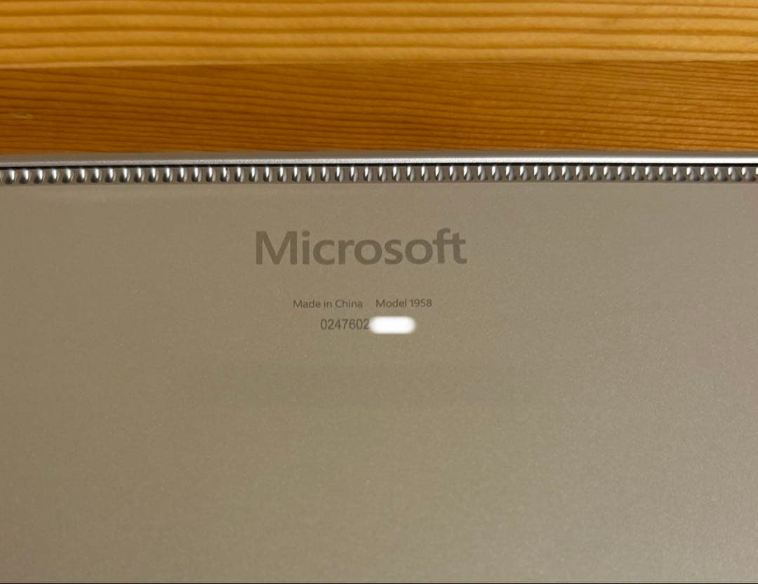 Microsoft Surface Laptop4 16GBプラチナ