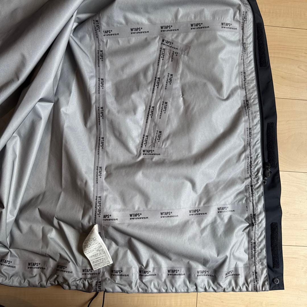 ジャケット・アウター WTAPS STOOD JACKET NYLON.TAFFETA.3LAYER