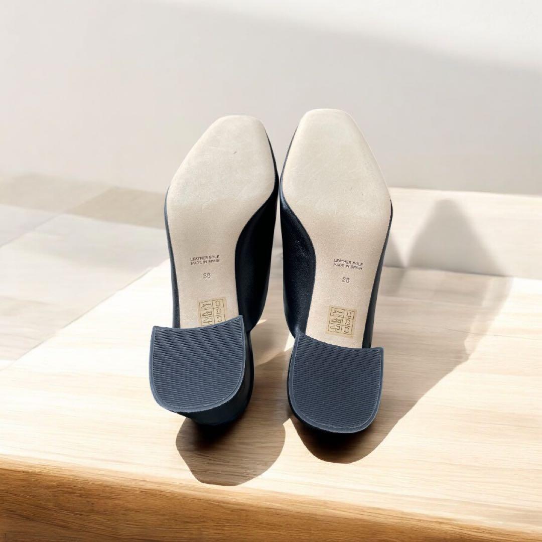 週末セール★新品 PELLICO SUNNY サンダル ミュール 黒 38