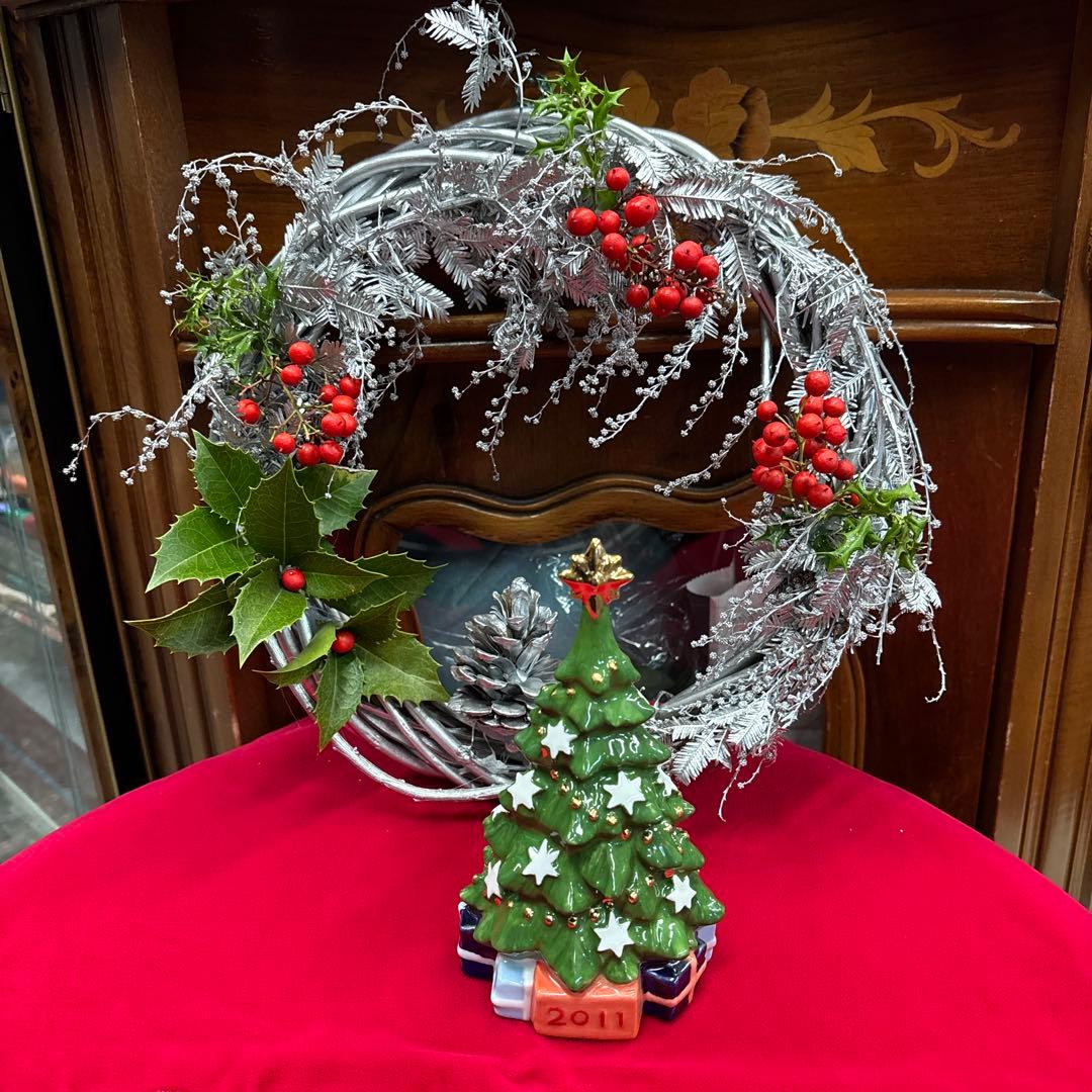 2011年製 陶器クリスマスツリー